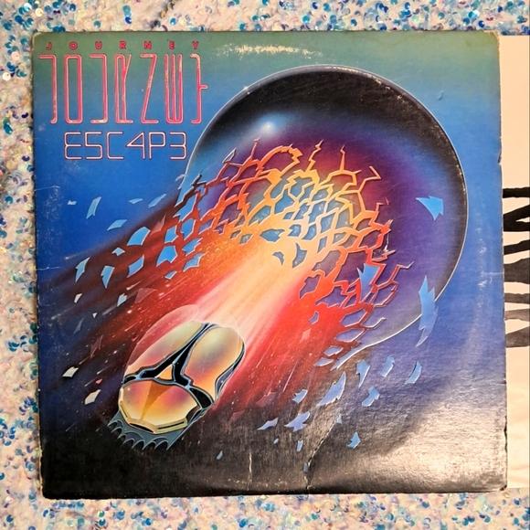 Vintage Journey ESCAPE Vinyl Album - Picture 1 of 5